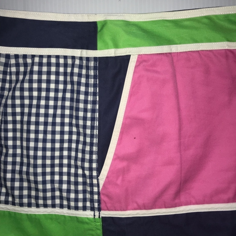 Lilly Pulitzer Patchwork Color Block Skirt* - Picture 5 of 6